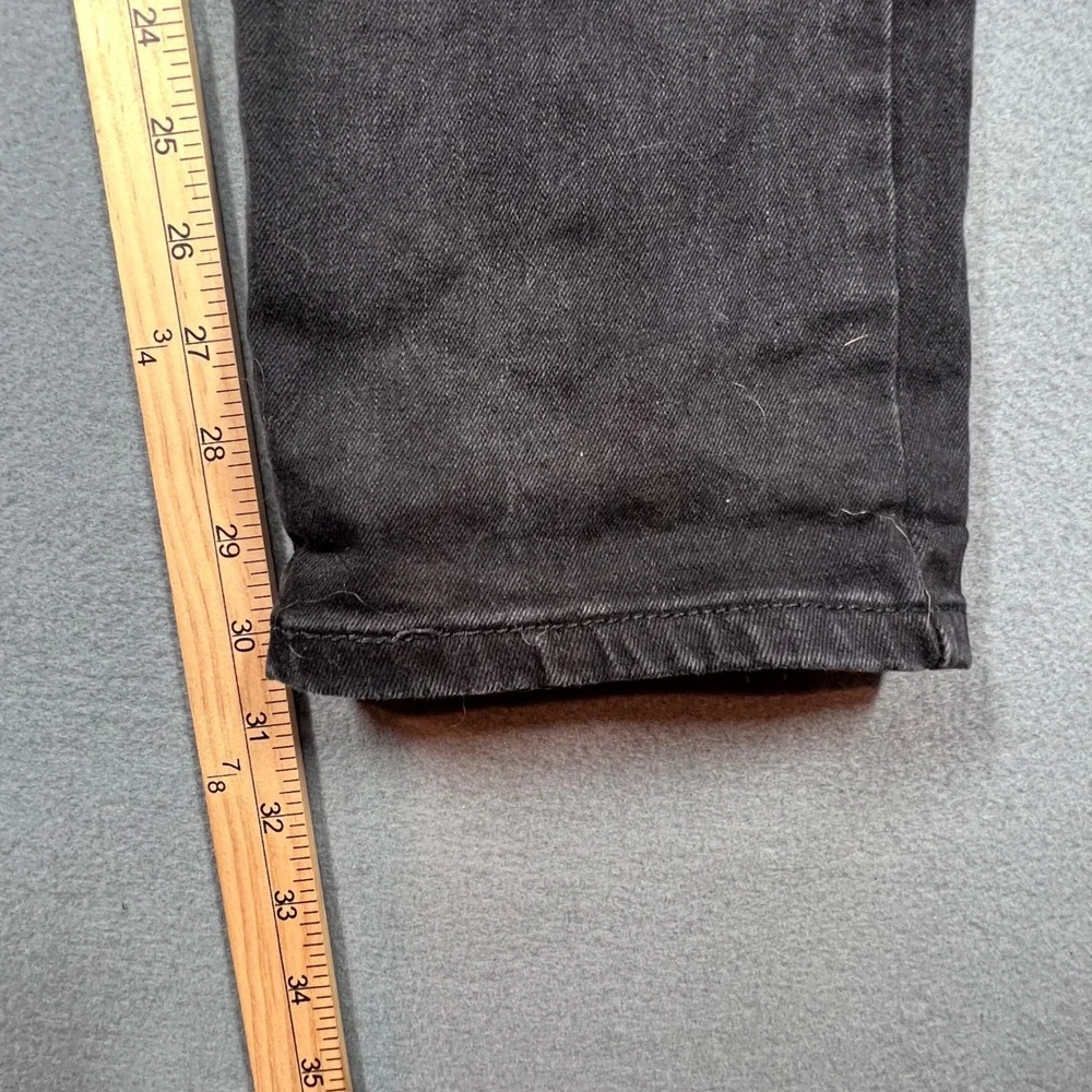 Levi's Black 511 Slim Fit WaterLess Straight Leg Jeans Mens Size 34x32